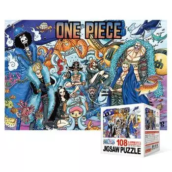 Пазл из 108 деталей / One Piece - Особенный день (Мини), популярная корейская головоломка
