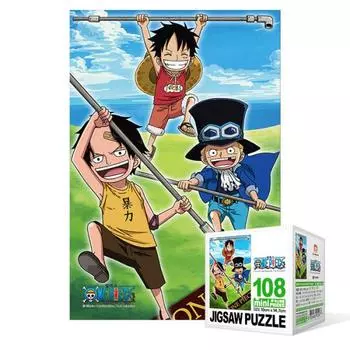 Пазл из 108 деталей / One Piece - Шурин (Мини) Анимационный мультфильм с персонажами из 108 частей, популярный корейский пазл