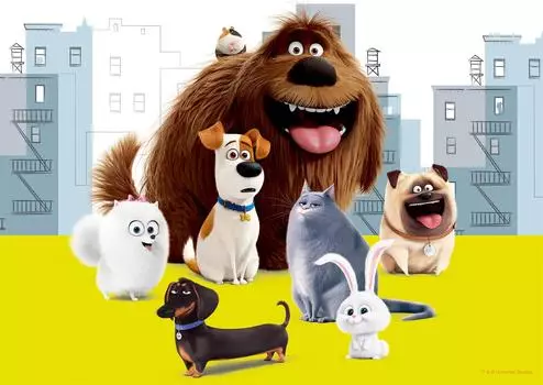 Пазл из 108 деталей PET Secret of Pets (18,2x25,7см)