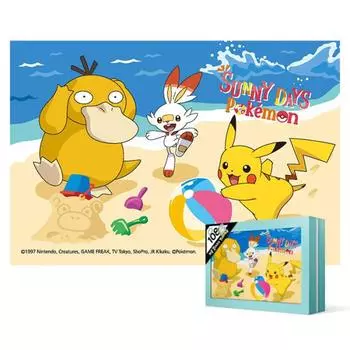 Пазл из 108 деталей - Pokemon Sunny (мини-фоторамка), популярная корейская головоломка