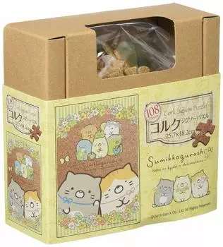 Пазл из 108 деталей Сумикко Гураши Кошка Братья и сестры x (18.2 25.7см)