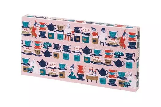 Пазл из 120 деталей Moomin Hospitality Moominmama s [Головоломка на холсте]