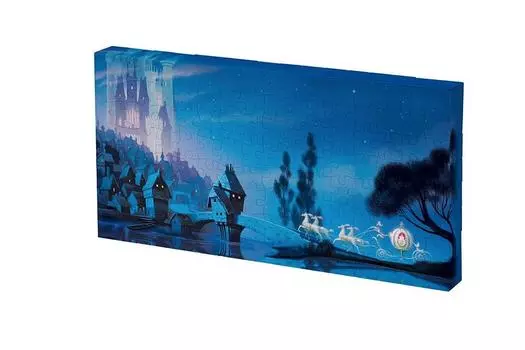 Пазл из 120 деталей Замок принцессы Диснея - Золушка - [Головоломка на холсте] 2304-16