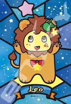 Пазл из 126 элементов Funassy Art Crystal Jigsaw Leo! (10x14,7см)
