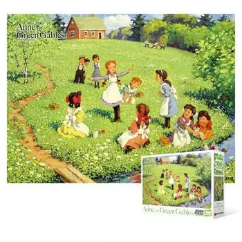Пазл из 150 элементов / Anne of Green Gables - Picnic, популярная корейская головоломка