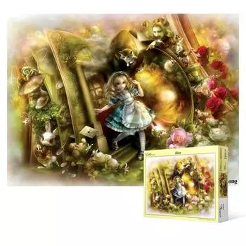Пазл из 150 деталей - Alice Magic Door, популярная корейская головоломка