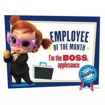 Пазл из 150 деталей - Boss Baby Employee of the Month, популярная корейская головоломка