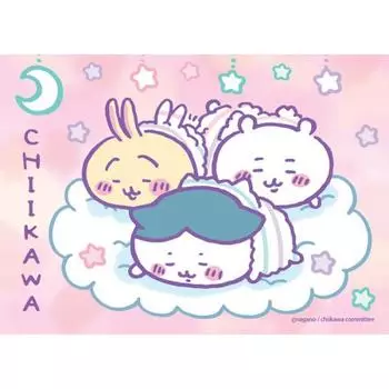 Пазл из 150 деталей - Chiikawa Cloud Bed, популярная корейская головоломка
