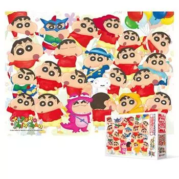 Пазл из 150 деталей - Crayon Shin-chan, популярная корейская головоломка