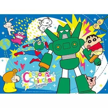 Пазл из 150 деталей - Crayon Shin-chan Evangelism Kantam Robo, популярная корейская головоломка