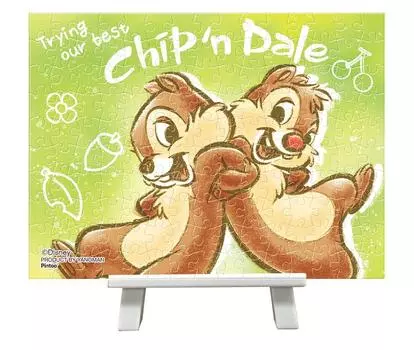 Пазл из 150 деталей Disney Best Friends x -Chip & Dale- [Petit Palier] (7,6 10,2см)