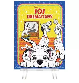 Пазл из 150 деталей Disney Disney Classics Paris -101 Dalmatians- [Petit Clear] 2308-18