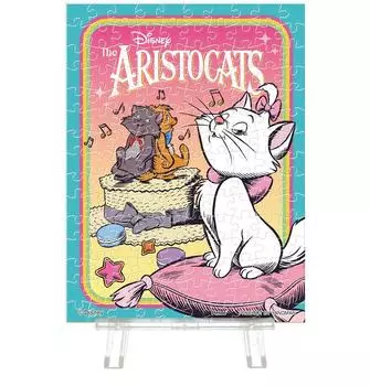 Пазл из 150 деталей Disney Disney Classics Модный кот Париж - - [Petit Clear]