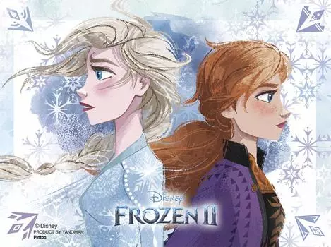 Пазл из 150 деталей Frozen 2 Eternal Connection [Petit Palier]