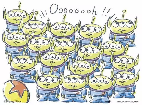 Пазл из 150 деталей История игрушек Все Оооооох!! [Пети Палье]