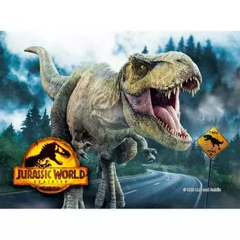 Пазл из 150 деталей - Jurassic World Dominion 3, популярная корейская головоломка