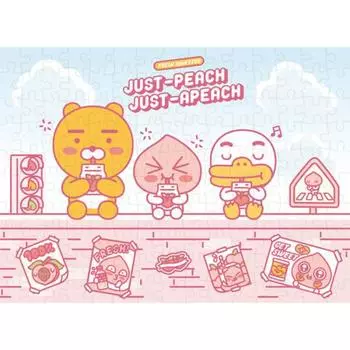Пазл из 150 деталей - Kakao Friends Just Apeach, популярная корейская головоломка