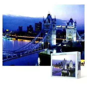 Пазл из 150 деталей - London Tower Bridge, популярная корейская головоломка