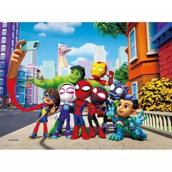 Пазл из 150 деталей - Marvel Spidey s Amazing Friends 4, популярная корейская головоломка