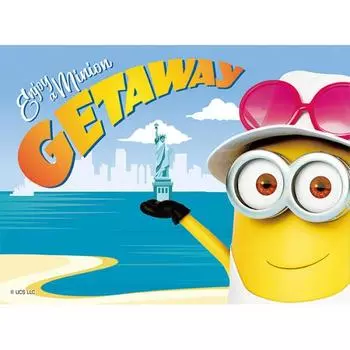 Пазл из 150 деталей - Minions Get Away, популярная корейская головоломка