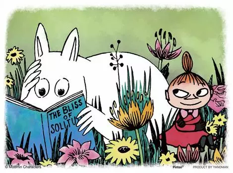 Пазл из 150 деталей MOOMIN Время чтения [Petit Palier]