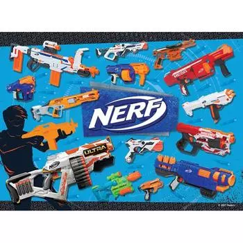 Пазл из 150 деталей - Nerf, популярная корейская головоломка