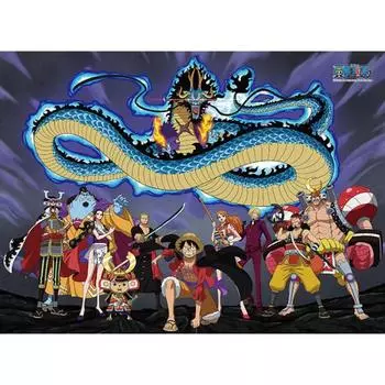 Пазл из 150 деталей - One Piece Before the Storm, популярная корейская головоломка