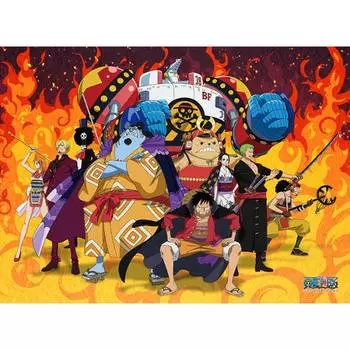 Пазл из 150 деталей - One Piece Burning, популярная корейская головоломка