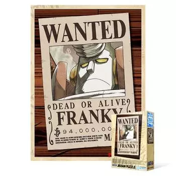 Пазл из 150 деталей / One Piece - New Wanted Franky, популярная корейская головоломка