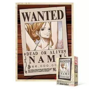 Пазл из 150 деталей / One Piece - New Wanted Nami, популярная корейская головоломка
