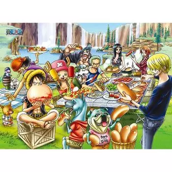Пазл из 150 деталей - One Piece Picnic, популярная корейская головоломка