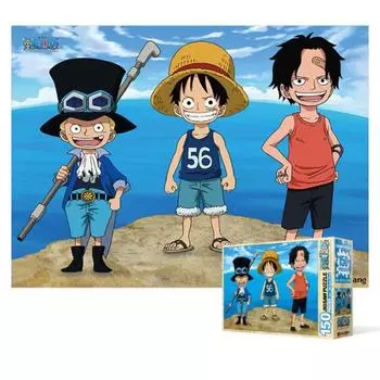 Пазл из 150 деталей - One Piece Resolution, популярная корейская головоломка
