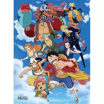 Пазл из 150 деталей - One Piece Sky Walking, популярная корейская головоломка