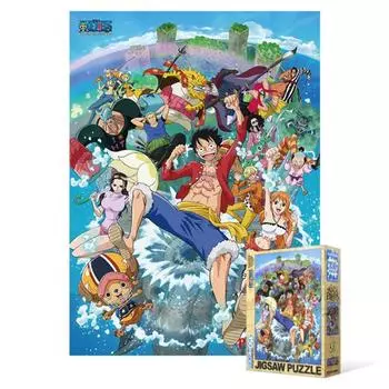 Пазл из 150 деталей / One Piece - Водный мир, популярная корейская головоломка