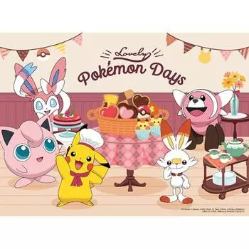 Пазл из 150 деталей - Pokemon Lovely Pokemon Days, популярная корейская головоломка