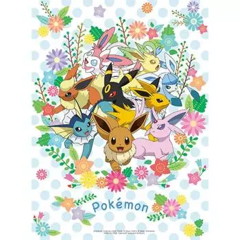 Пазл из 150 деталей - Pokmon Eevee and Friends, популярная корейская головоломка
