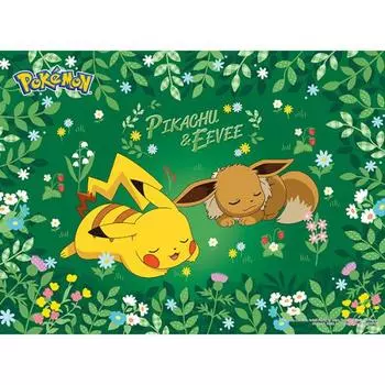 Пазл из 150 деталей - Pokmon Pikachu Eevee in the Forest, популярная корейская головоломка