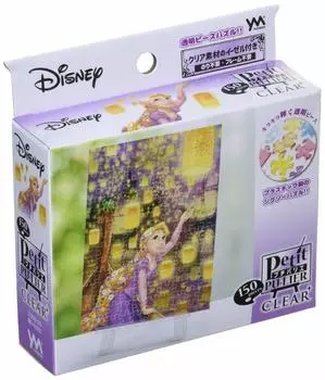 Пазл из 150 деталей Рапунцель на башне Желание в небе Париж [Petit Clear]