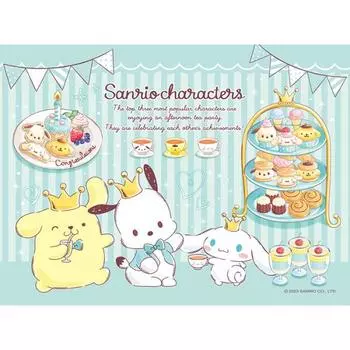 Пазл из 150 деталей - Sanrio Fiesta, популярная корейская головоломка