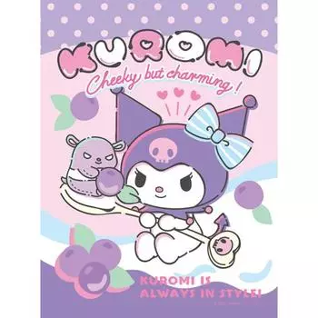 Пазл из 150 деталей - Sanrio Kuromi, популярная корейская головоломка