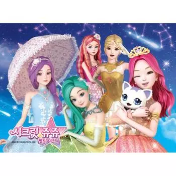 Пазл из 150 деталей - Secret Juju Синтия и Тара, популярная корейская головоломка