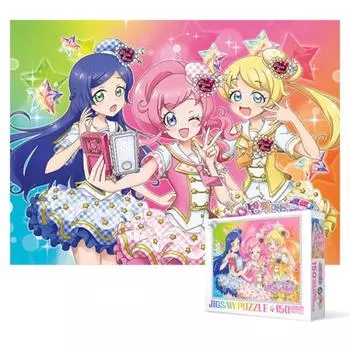 Пазл из 150 деталей - Sparkling Free Channel Miracle Twinkle, популярный корейский пазл