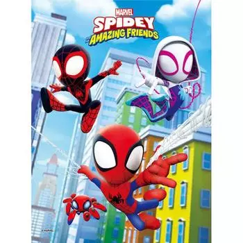 Пазл из 150 деталей - Spidey and Amazing Friends 2, популярная корейская головоломка