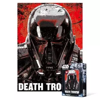 Пазл из 150 деталей - Star Wars Rogue One Death Trooper, популярная корейская головоломка