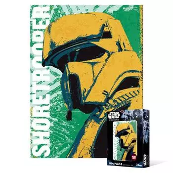Пазл из 150 деталей - Star Wars Rogue One Shore Trooper, популярная корейская головоломка