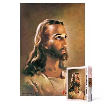 Пазл из 150 деталей - Священное Сердце Христа, популярная корейская головоломка
