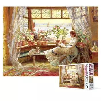 Пазл из 150 деталей - Теплое полуденное солнце, популярная корейская головоломка