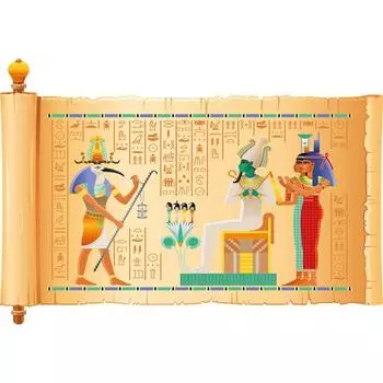 Пазл из 150 деталей - Тот и Осирис, популярная корейская головоломка