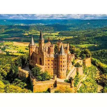 Пазл из 150 деталей - Замок Гогенцоллерн, популярная корейская головоломка