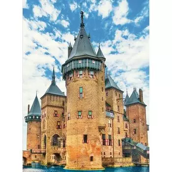 Пазл из 150 деталей - Замок Хаар, популярная корейская головоломка